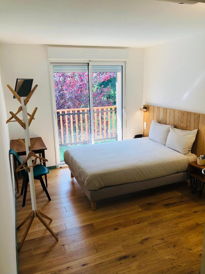 Logis Hotel Les Tilleuls Bruere-Allichamps Εξωτερικό φωτογραφία