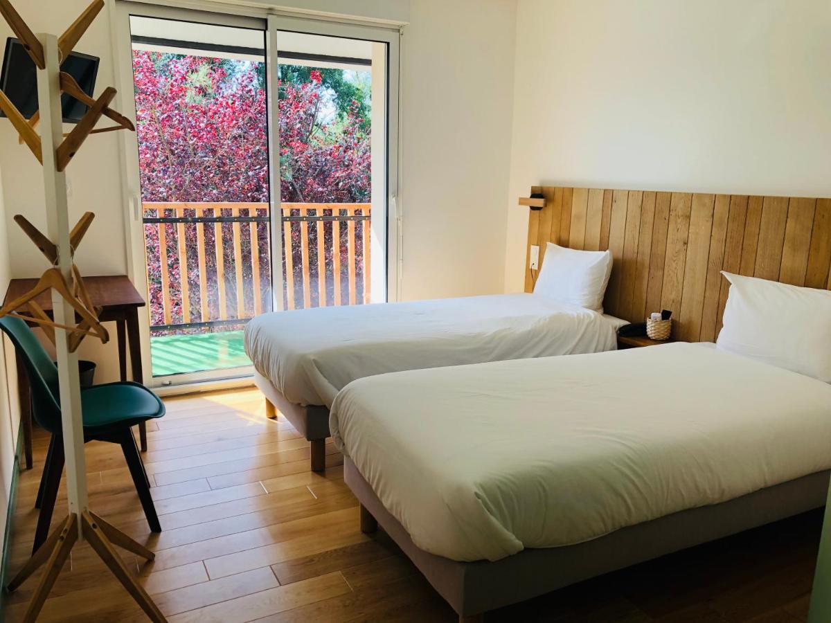 Logis Hotel Les Tilleuls Bruere-Allichamps Εξωτερικό φωτογραφία
