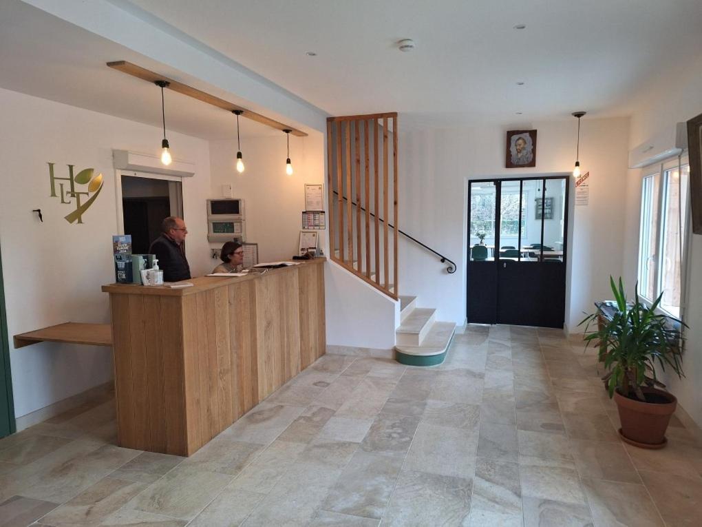 Logis Hotel Les Tilleuls Bruere-Allichamps Εξωτερικό φωτογραφία